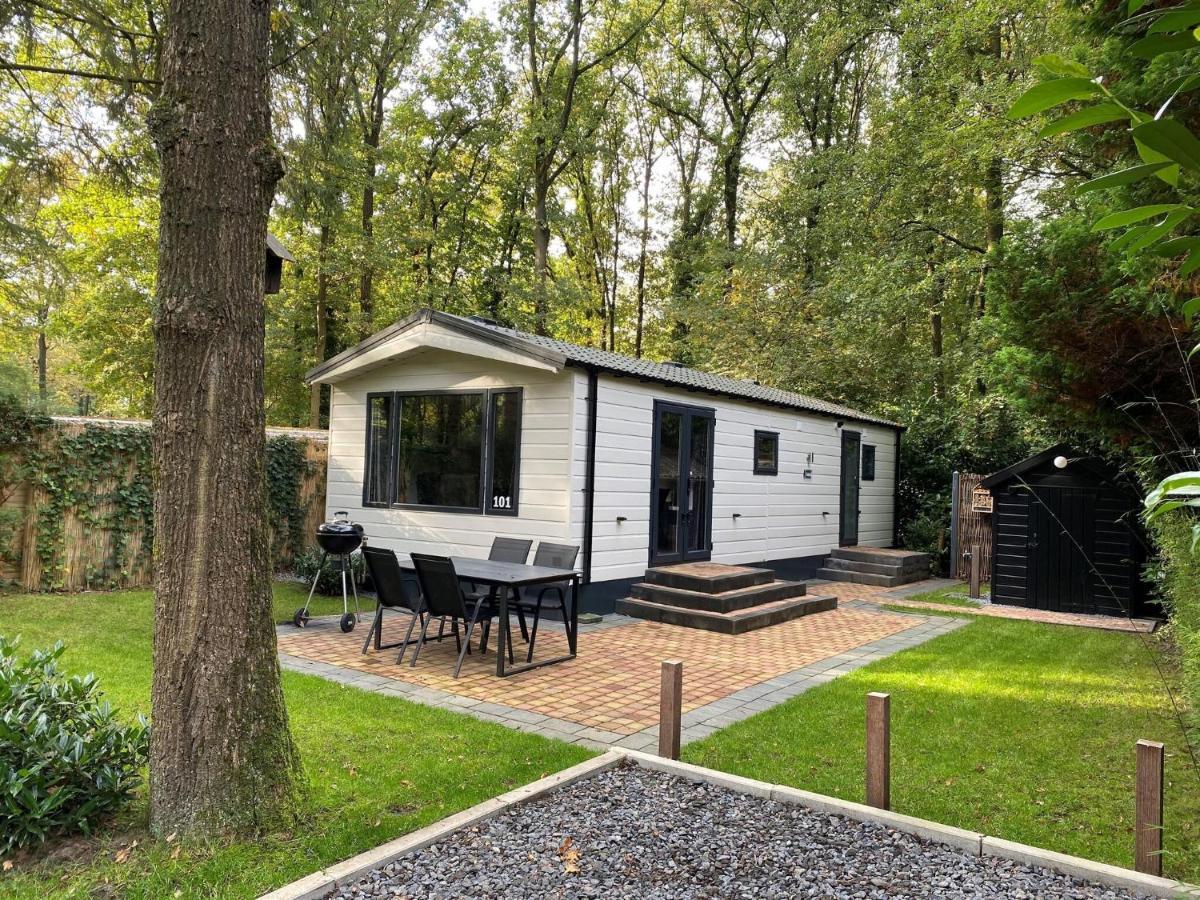Beautiful Chalet In The Woods With A Shared Pool Vledder Eksteriør billede